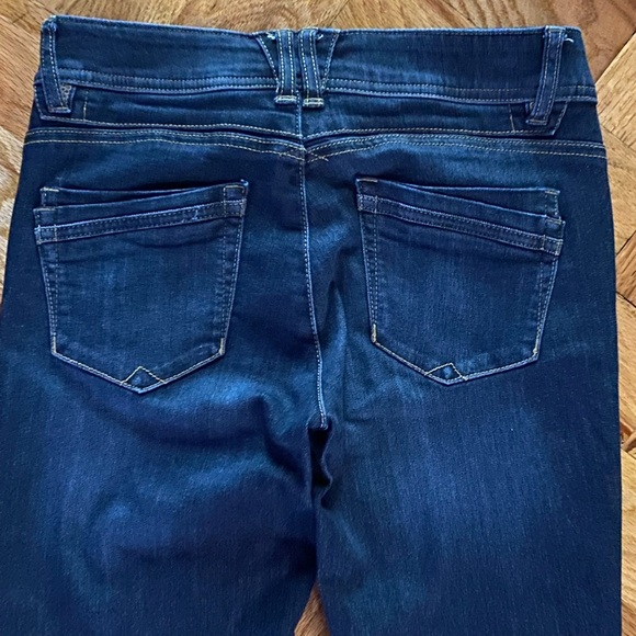 Democracy Ab Technology Blue Straight Jeans Size 2 - Picture 5 of 14